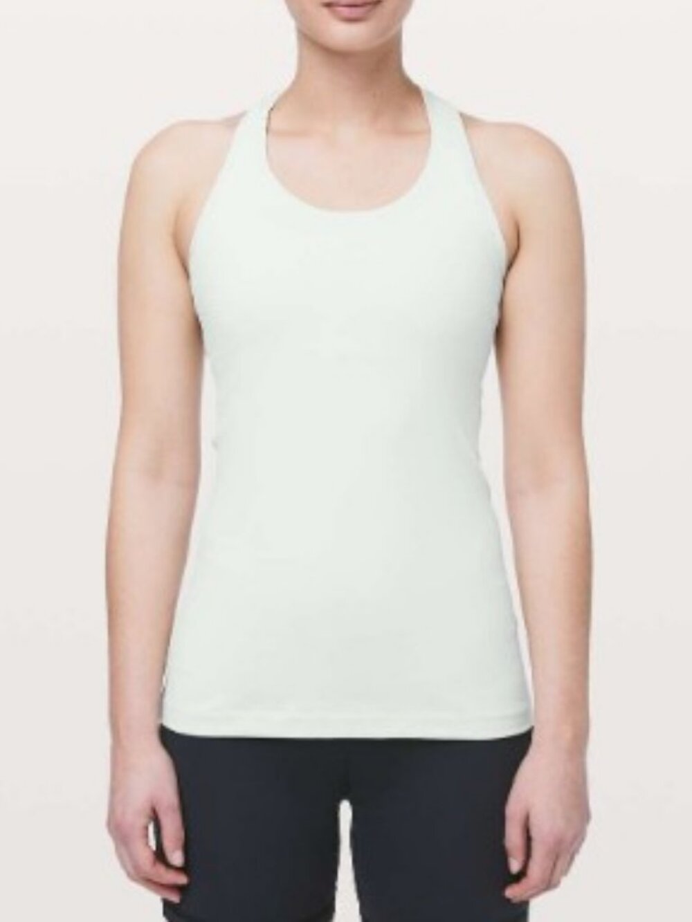Lululemon Cool Racerback II tank top ocean mist women's